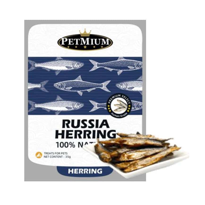 PETMIUM 貓狗小食 凍乾俄羅斯鯡⿂ 35g (pm82033)  (圖片2)