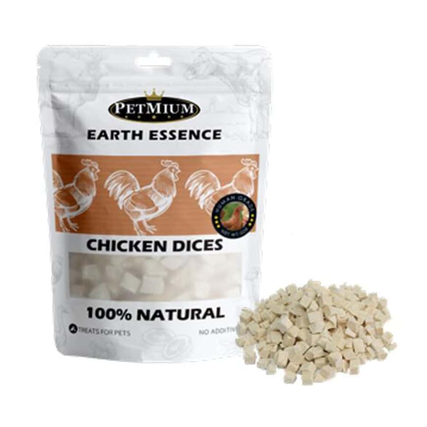 PETMIUM 貓狗小食 凍乾雞肉粒 50g (pm82125)  (圖片2)