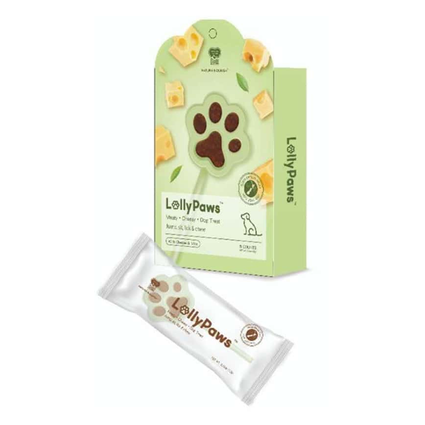 NATURA NOURISH Lolly-Paws芝⼠⽜⾁棒 薄荷 (DT70078)  (圖片2)