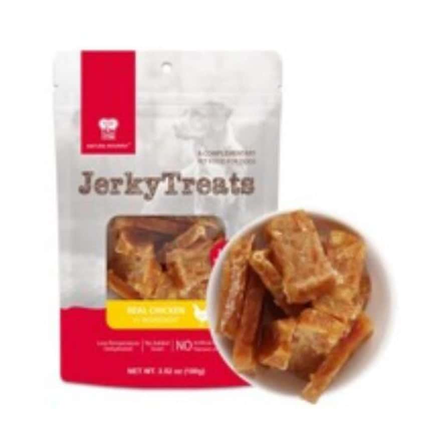 NATURA NOURISH JerkyTreats全天然低溫烘乾 雞肉塊 100g (圖片2)