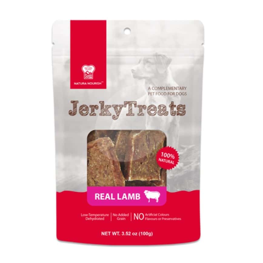 NATURA NOURISH JerkyTreats全天然低溫烘乾 羊肉塊 100g (DT72218) (圖片2)