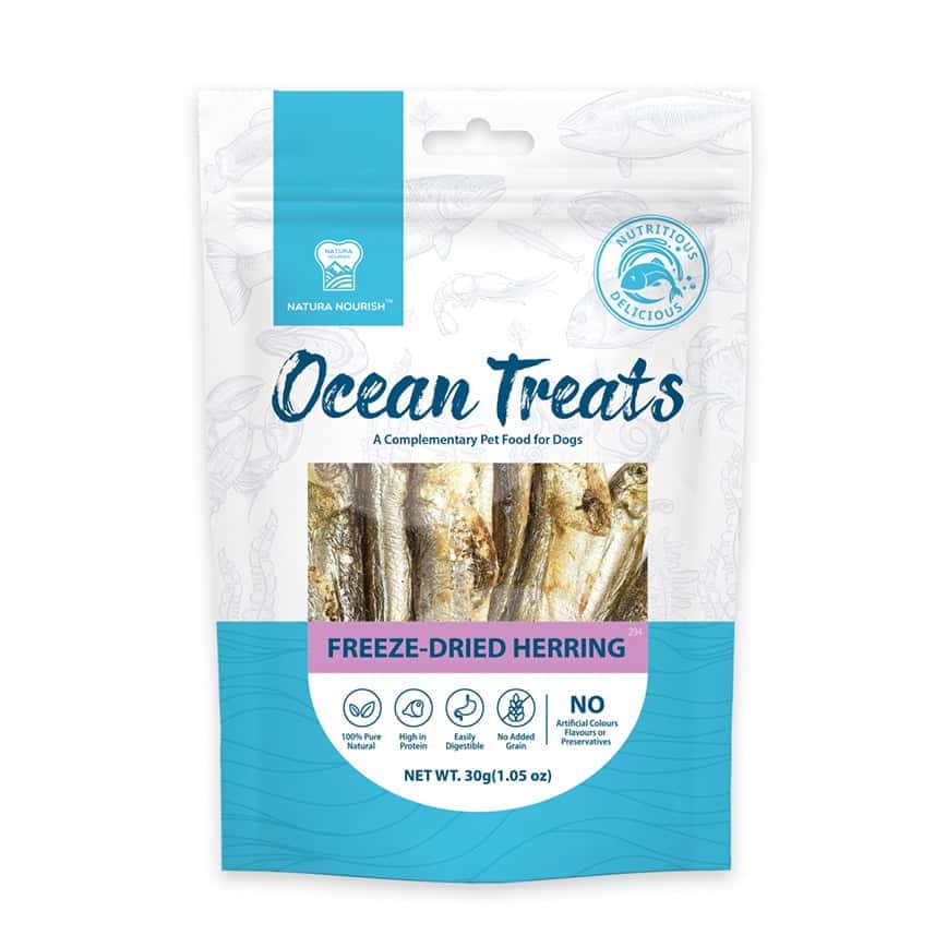 NATURA NOURISH Ocean Treats 鯡魚乾 30g (DT72294) (圖片2)