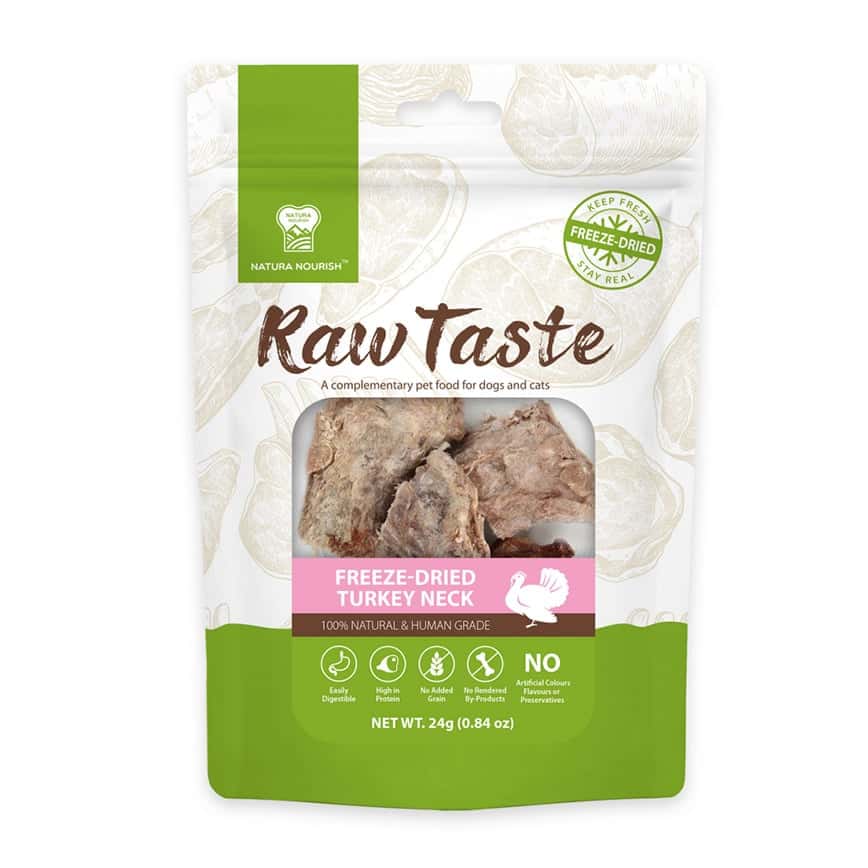 NATURA NOURISH Raw Taste 凍乾火雞頸 24g (DT72331)  (圖片2)