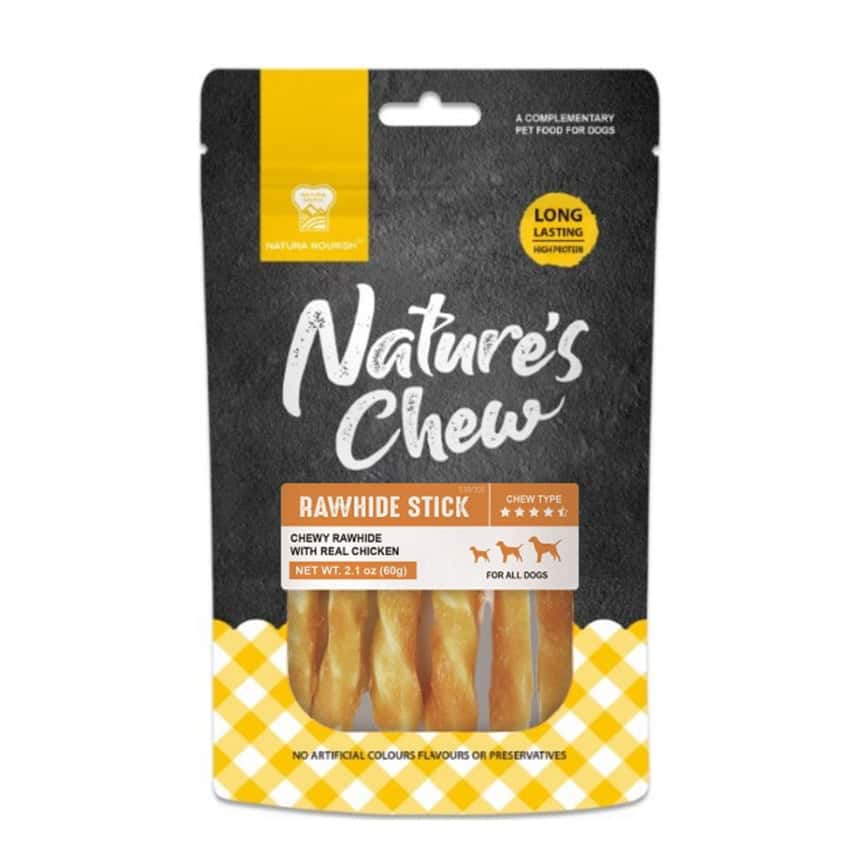 NATURA NOURISH Nature's Chew 雞肉牛扭棒 60g (DT72235)  (圖片2)