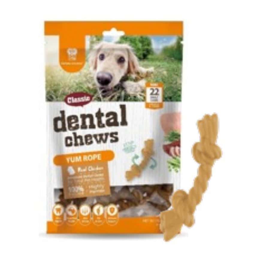 NATURA NOURISH Dental Chews 雞肉味潔齒繩 170g (QF9012A)  (圖片2)