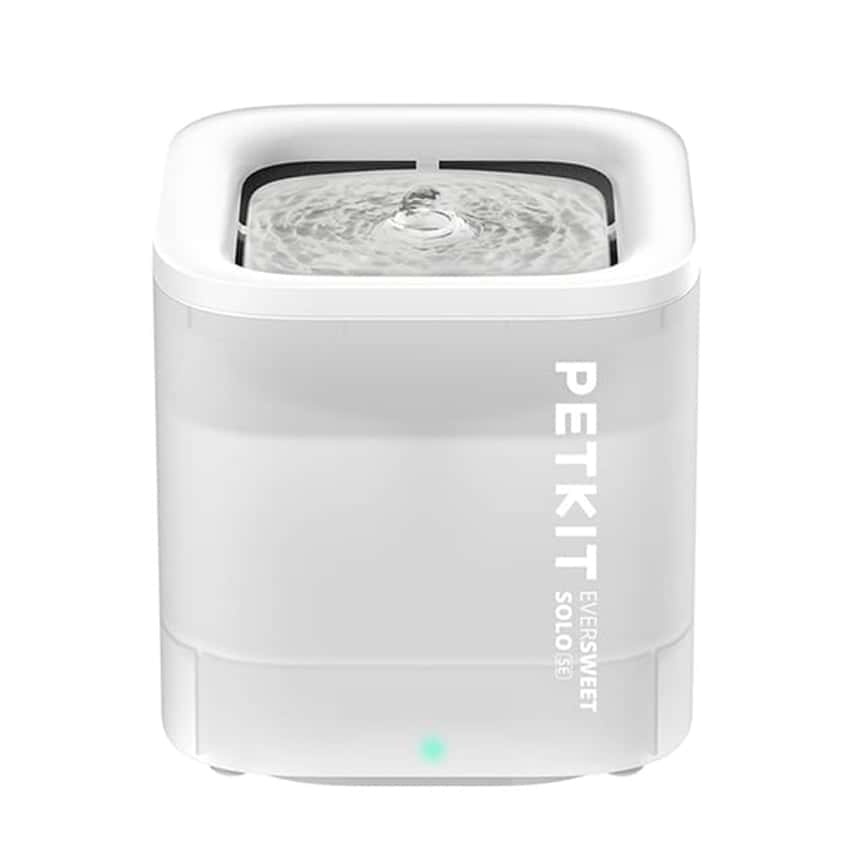 PETKIT Eversweet SOLO SE 無線水泵寵物飲水機 白 1.8L (需插電使用) (pkwlsa) (圖片2)