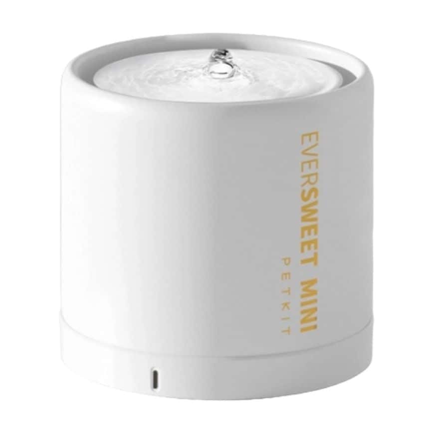 PETKIT Eversweet 5 Mini 陶瓷無線水泵寵物飲水機 白 1L (需插電使用) (pkw5cs) (圖片2)