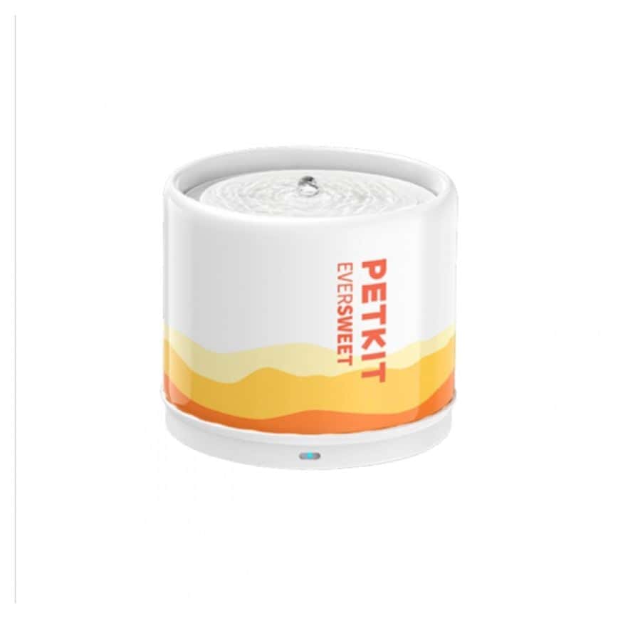 PETKIT Eversweet 5 陶瓷智能飲⽔機 橙紅 2L (pkw5d) (圖片2)