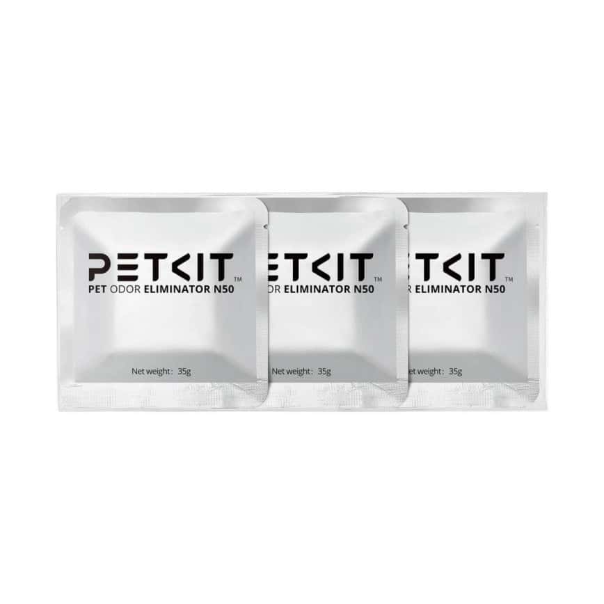PETKIT Pura Max智能貓砂盆 貓廁所專用 N50除臭方塊 (一盒3個) (pkt4r) 舊款 (圖片2)