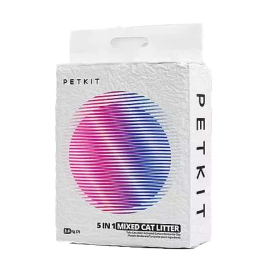 PETKIT 5合1活性碳除臭混合砂 7L (pkt2v)  (圖片2)