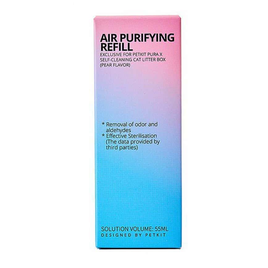 PETKIT Pura X 除臭滅菌淨化液 55ml x4⽀ (pkt3s)  (圖片2)