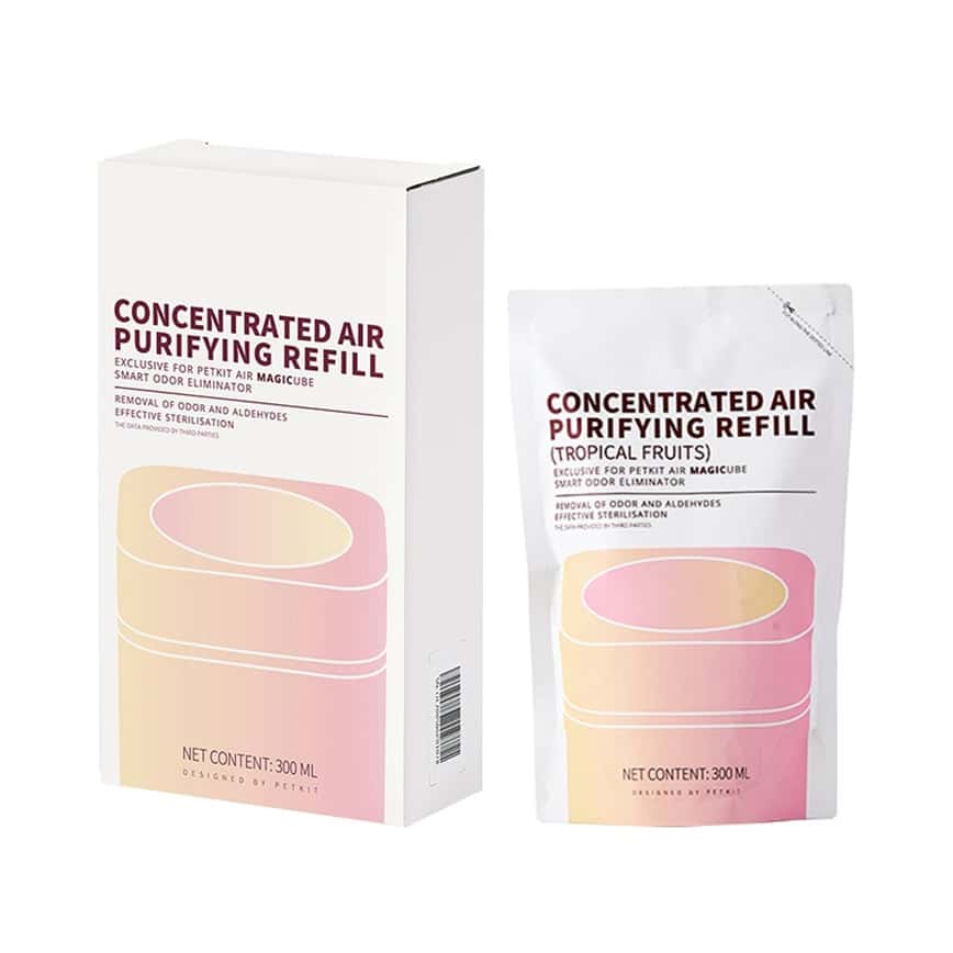 PETKIT 熱帶果香濃縮淨化液 300ml 3袋裝 (pkk2s)  (圖片2)