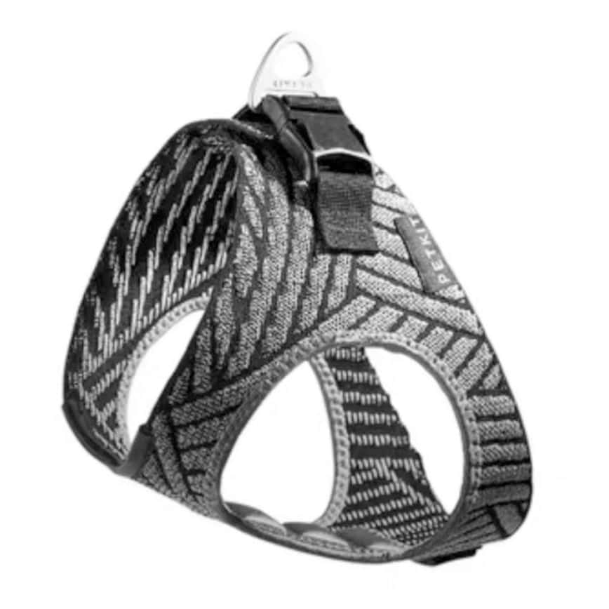 PETKIT Air Fly⾶織胸背帶 普通款灰⾊ M (pka3)  (圖片2)