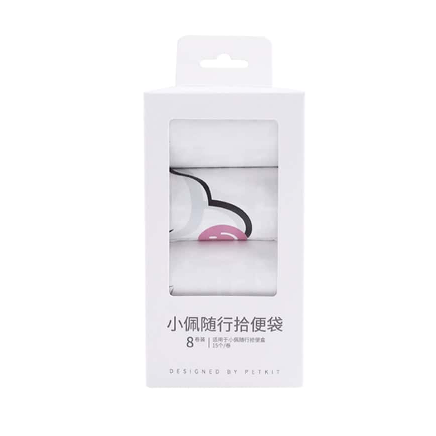 PETKIT 拾便袋8卷替換裝 8卷 (pkj1r)  (圖片2)
