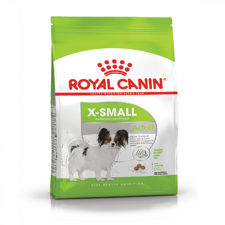 Royal Canin 狗糧 法國皇家狗糧 健康營養系列 超小型成犬營養配方 成犬超小顆粒配方 XSA 3kg (圖片2)