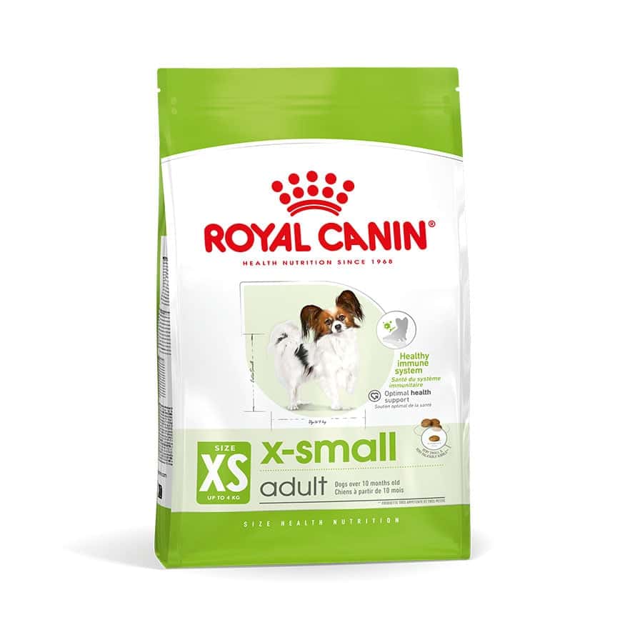 Royal Canin 狗糧 法國皇家狗糧 健康營養系列 超小型成犬營養配方 成犬超小顆粒配方 XSA 1.5kg (圖片2)