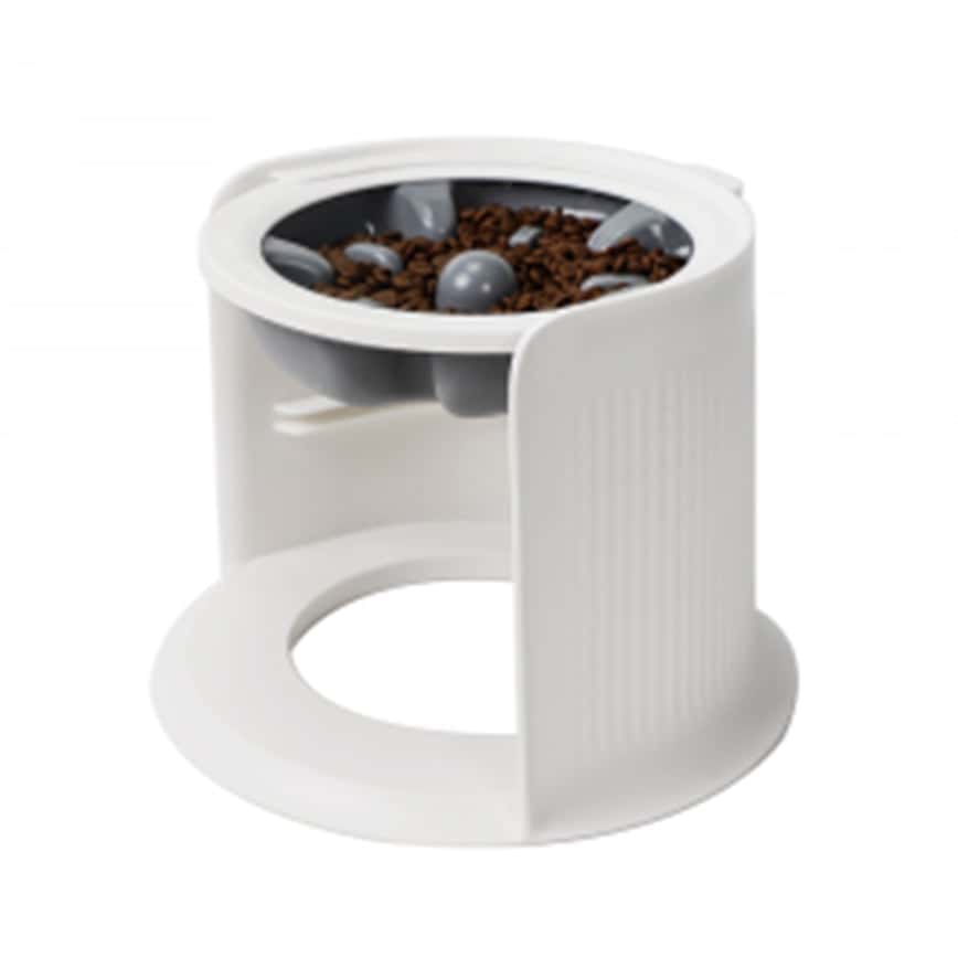 BENTOPAL 不鏽鋼可調節寵物慢食碗 (P20S) (圖片2)