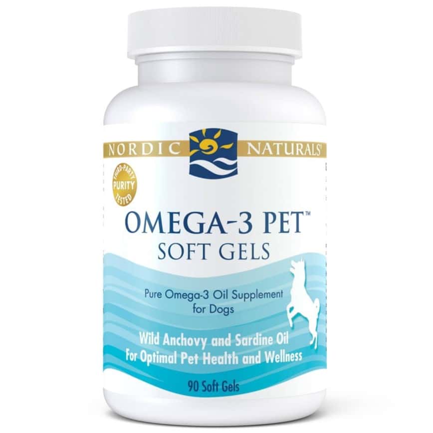 Nordic Naturals Omega-3 Pet Soft Gels for Dogs 軟凝膠90粒 (犬用) (圖片2)