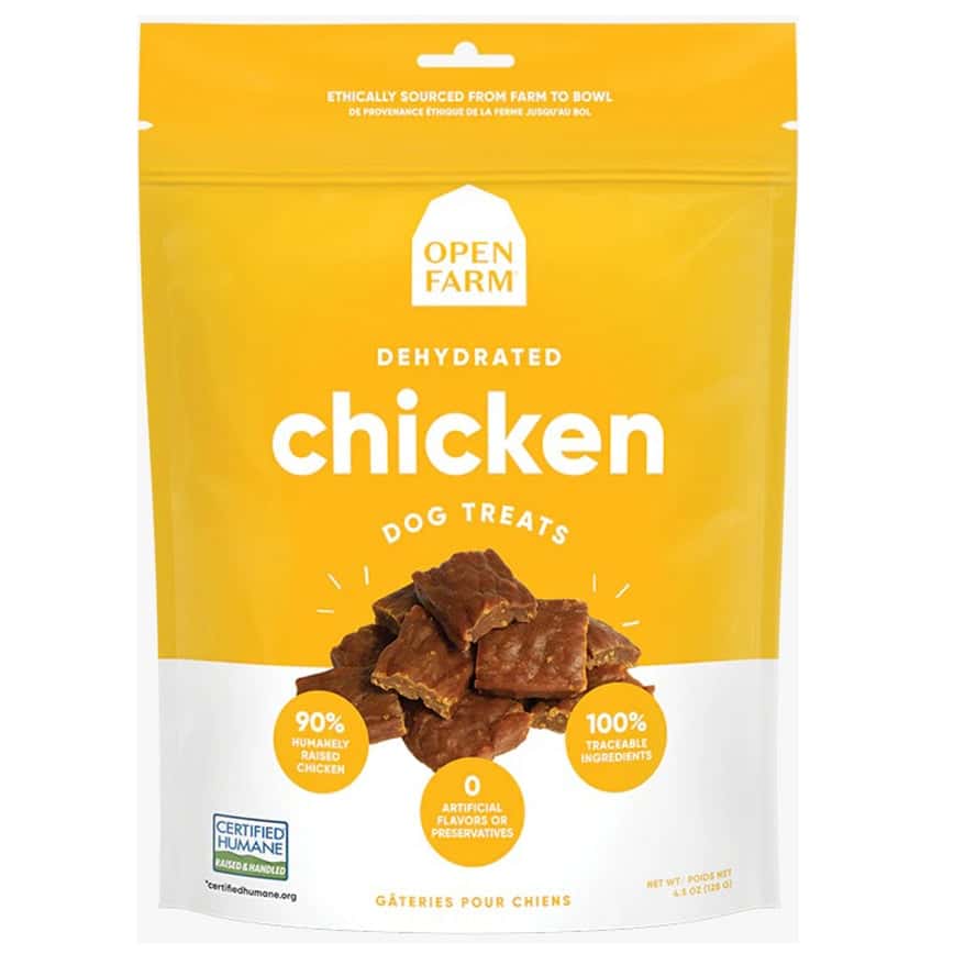 Open Farm 狗零食 冷凍脫水小食 走地雞 4.5oz (OFTD-CN) (圖片2)