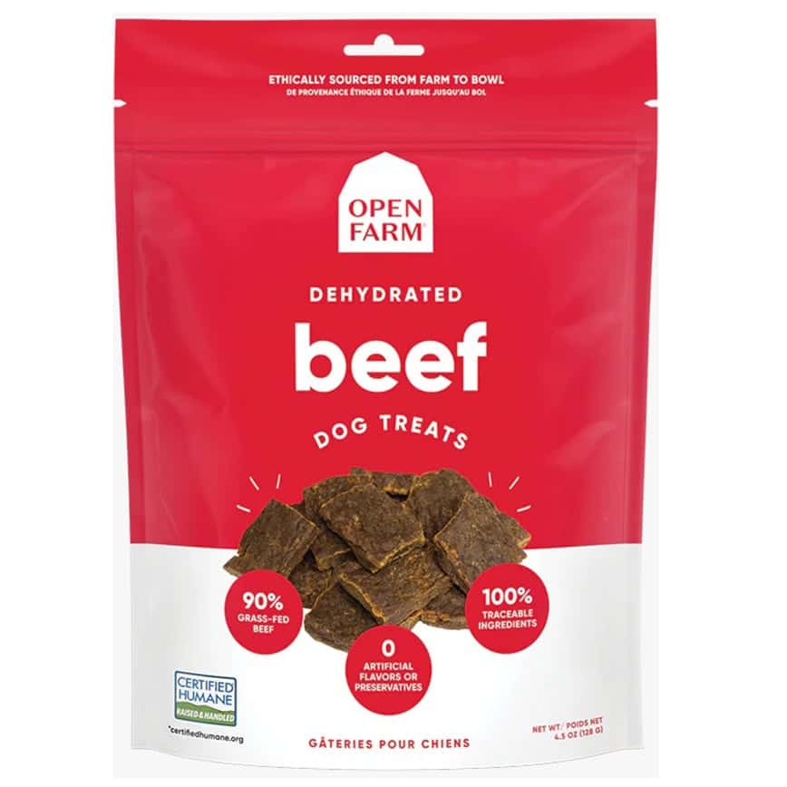 Open Farm 狗零食 冷凍脫水小食 牛肉 4.5oz (OFTD-BF) (圖片2)