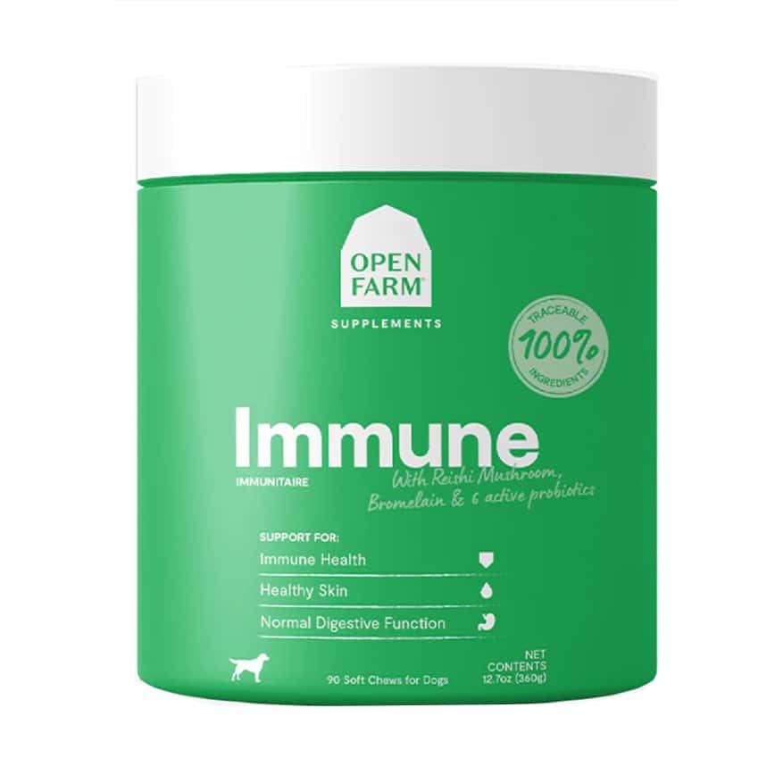 Open Farm 犬用增强免疫力營養補充品 90粒 12.7oz (OFS-I) (圖片2)
