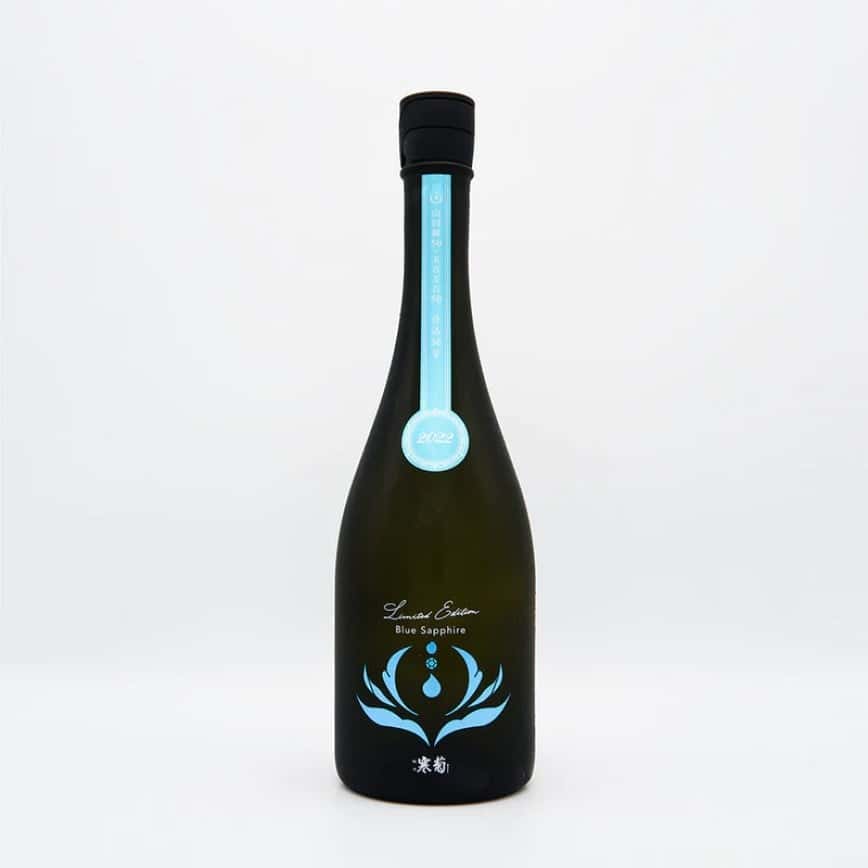 寒菊銘釀 總乃寒菊 Blue Sapphire 山田錦50×五百万石50 薄濁無濾過生原酒 720ml - 超限定 (圖片2)