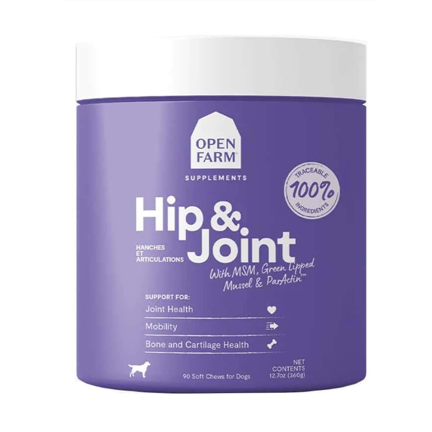 Open Farm 犬用關節活力營養補充品 90粒 12.7oz (OFS-J) (圖片2)