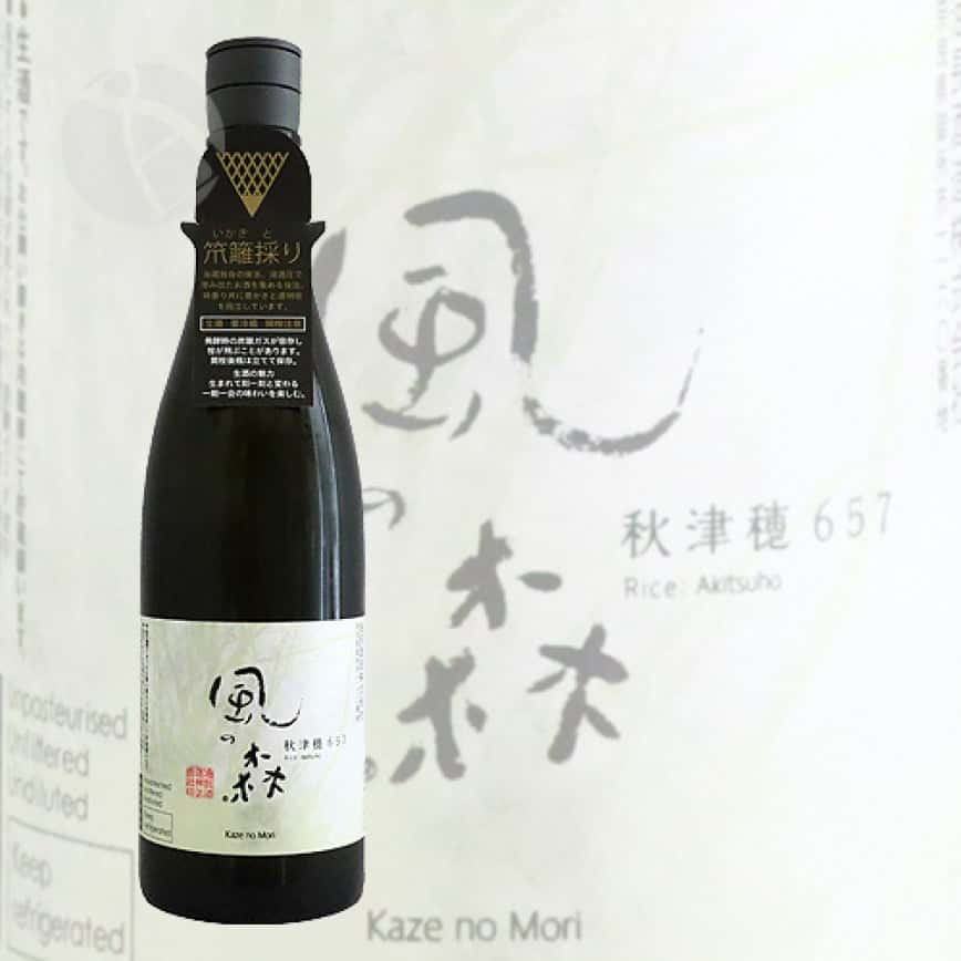 油長酒造 風之森 秋津穗657 笊籬採り 無濾過生原酒 720ml (圖片2)
