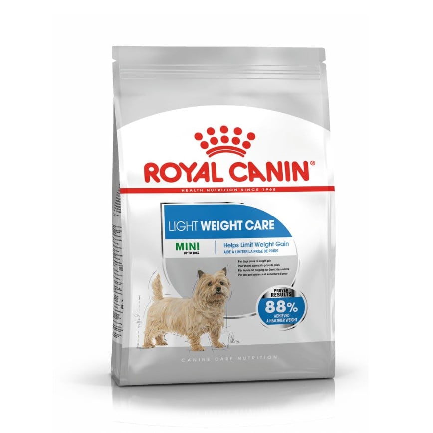 Royal Canin 狗糧 法國皇家狗糧 加護系列 小型犬體重控制加護配方減肥糧 LWMI 3kg (2796600) (圖片2)