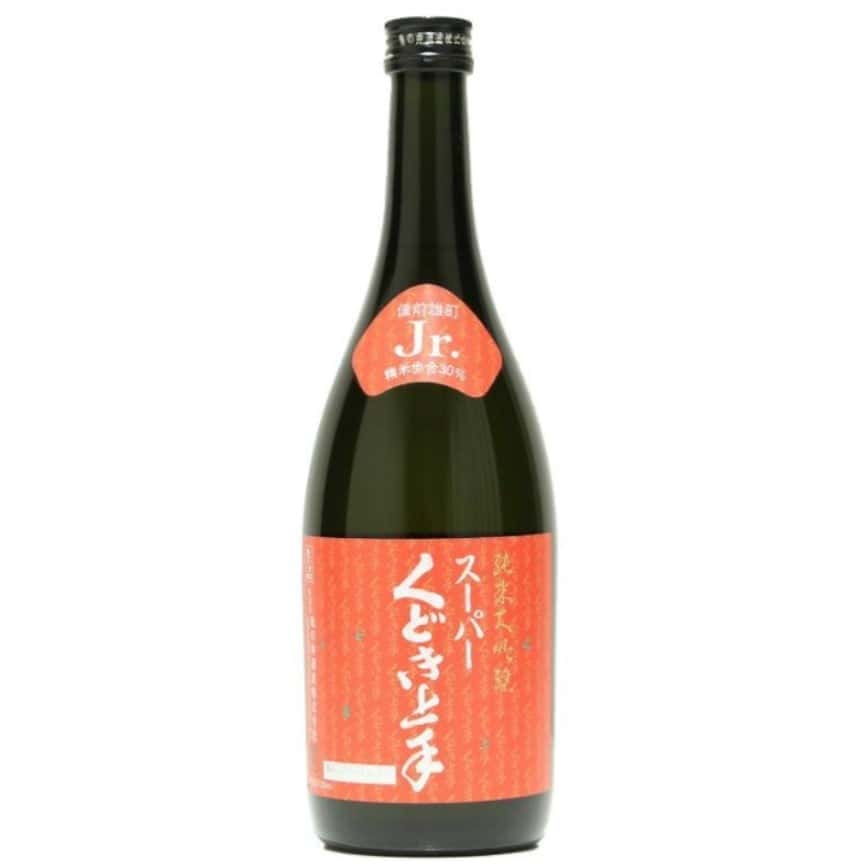 龜之井酒造 くどき上手 Super Jr. 備前雄町30% 純米大吟釀 生詰 1.8L (圖片2)