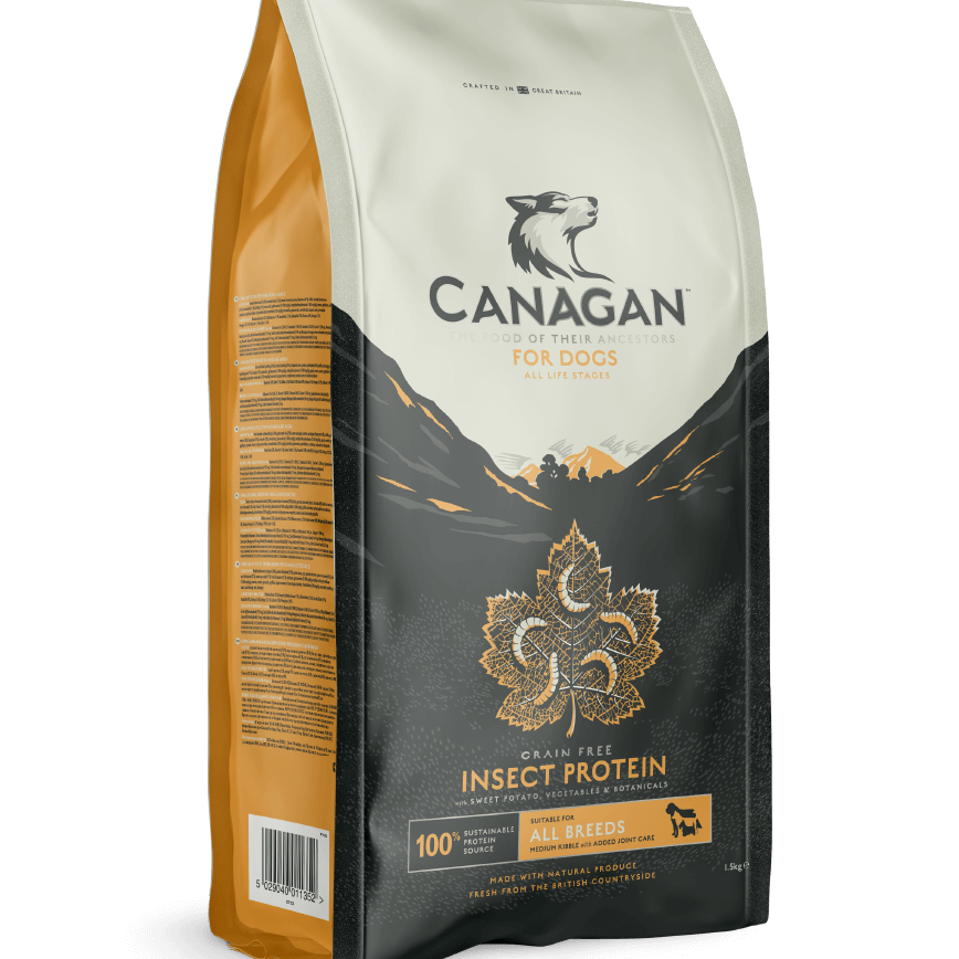 CANAGAN原之選 狗糧 無穀物狗糧 蟲蟲蛋白 標準粒 1.5kg (GN1) (圖片2)