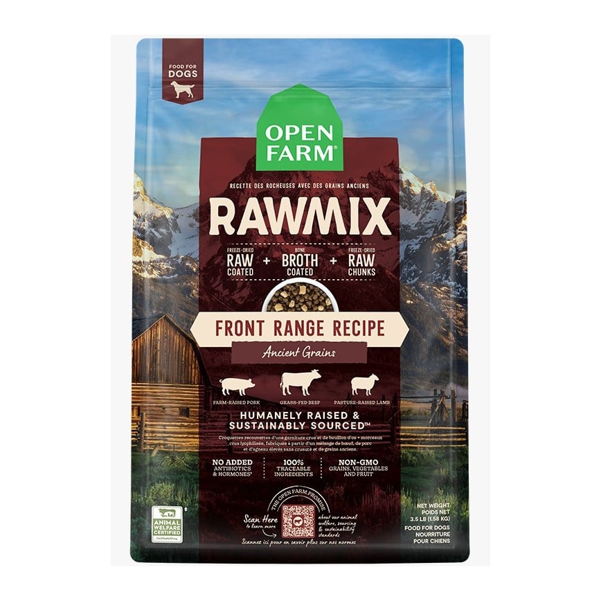 Open Farm RAWMIX 原始穀物山地風味狗糧 3.5lb (OFRF-3.5D) (圖片2)