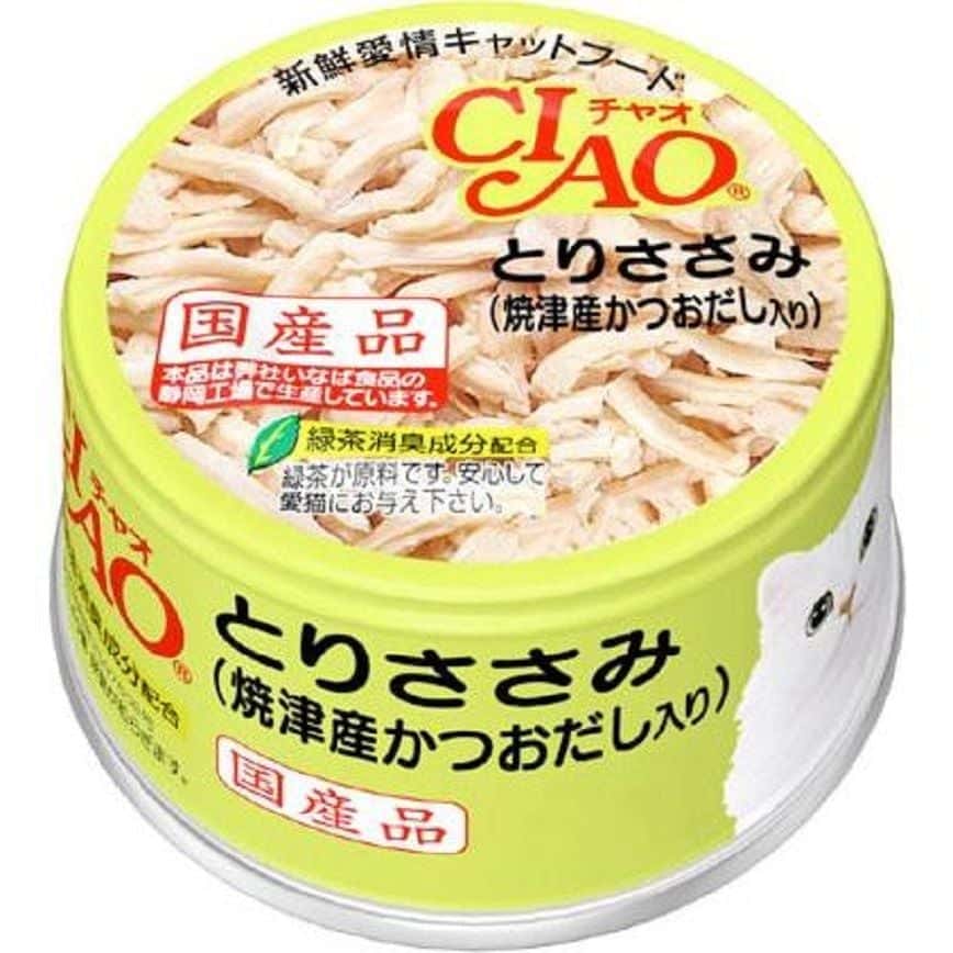 CIAO 貓罐頭 鰹魚高湯+雞柳味 85g (C-60) (圖片2)