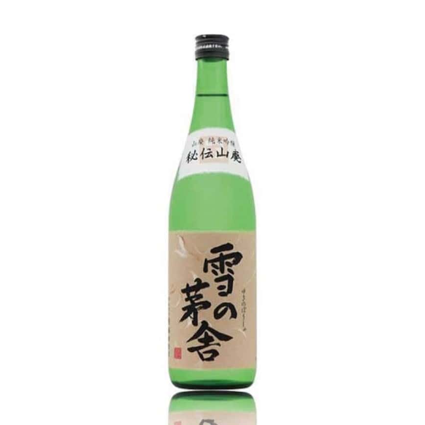 齋彌酒造 雪之茅舍 雪の茅舎 秘傳山廢 純米吟釀 720ml (圖片2)