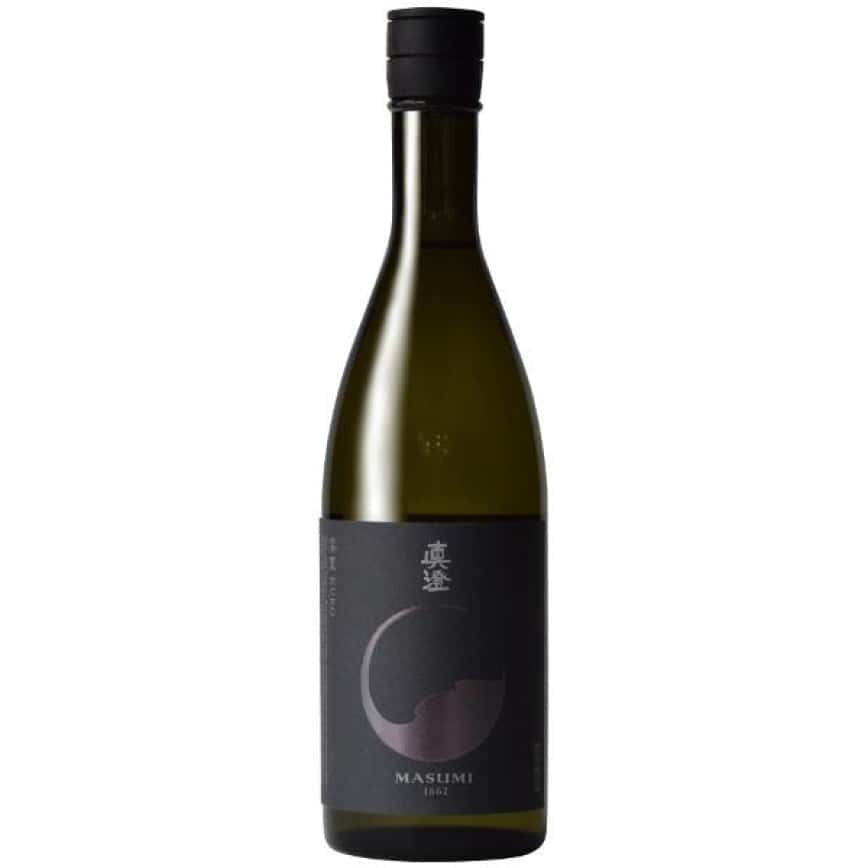 宮坂釀造 真澄 漆黑 KURO 純米吟釀 720ml (圖片2)