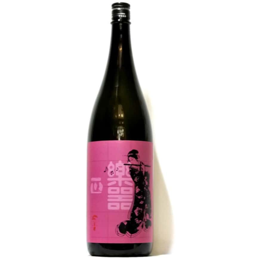 大木代吉本店 楽器正宗 樂器正宗 混釀 播州愛山 純米吟釀 1.8L (圖片2)