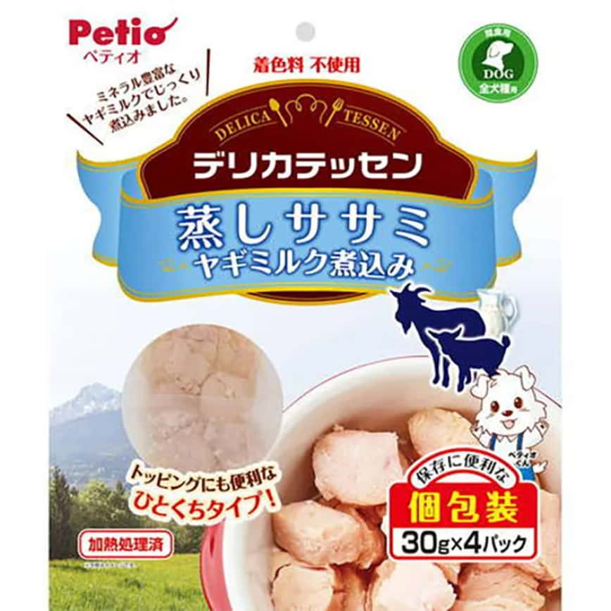 Petio 狗零食 山羊奶燉雞柳肉 30gx4包 (90503301) (圖片2)