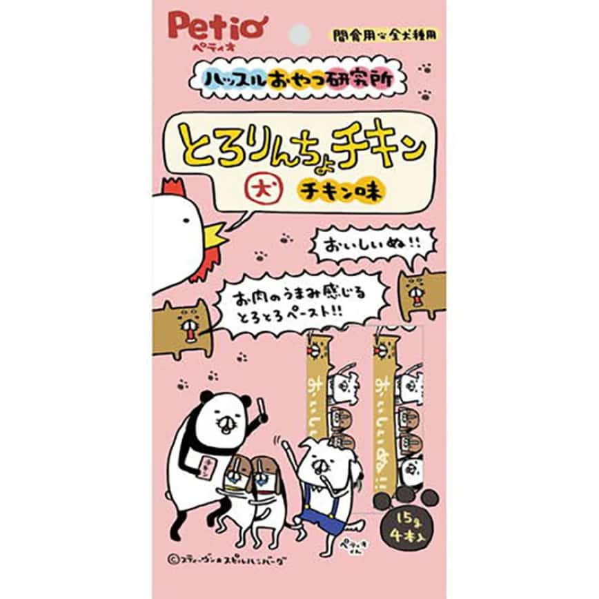 Petio 狗零食 水分補充雞肉肉醬 15gx4本 (90503145) (圖片2)