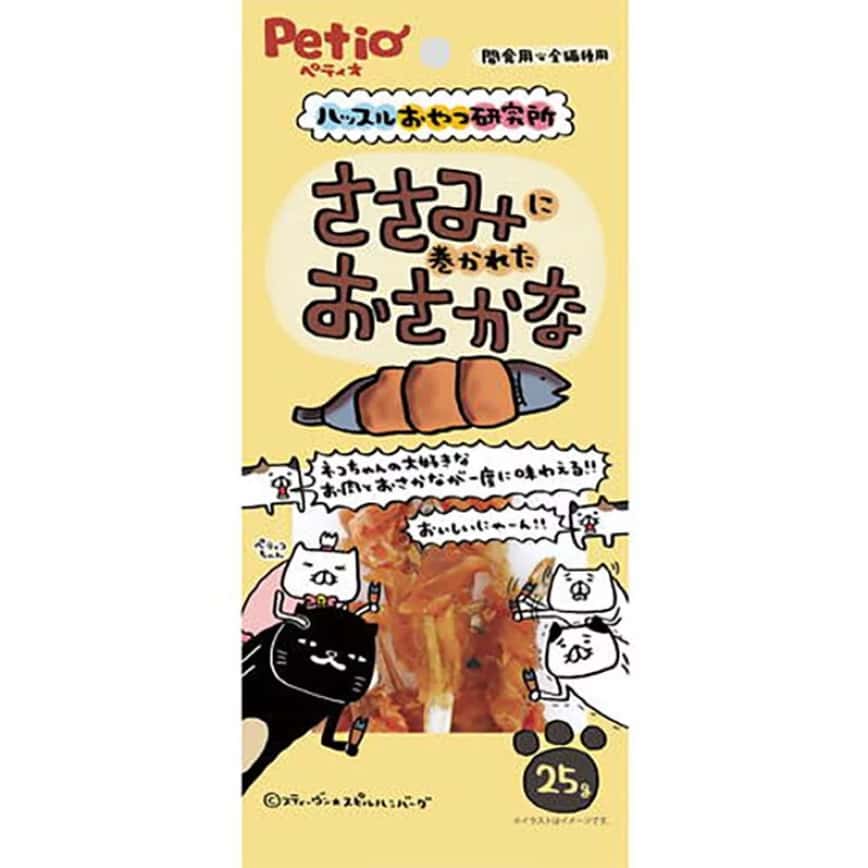 Petio 貓零食 低脂健康雞柳肉沙甸魚卷 (DHA・EPA+) 25g (90603131) (圖片2)