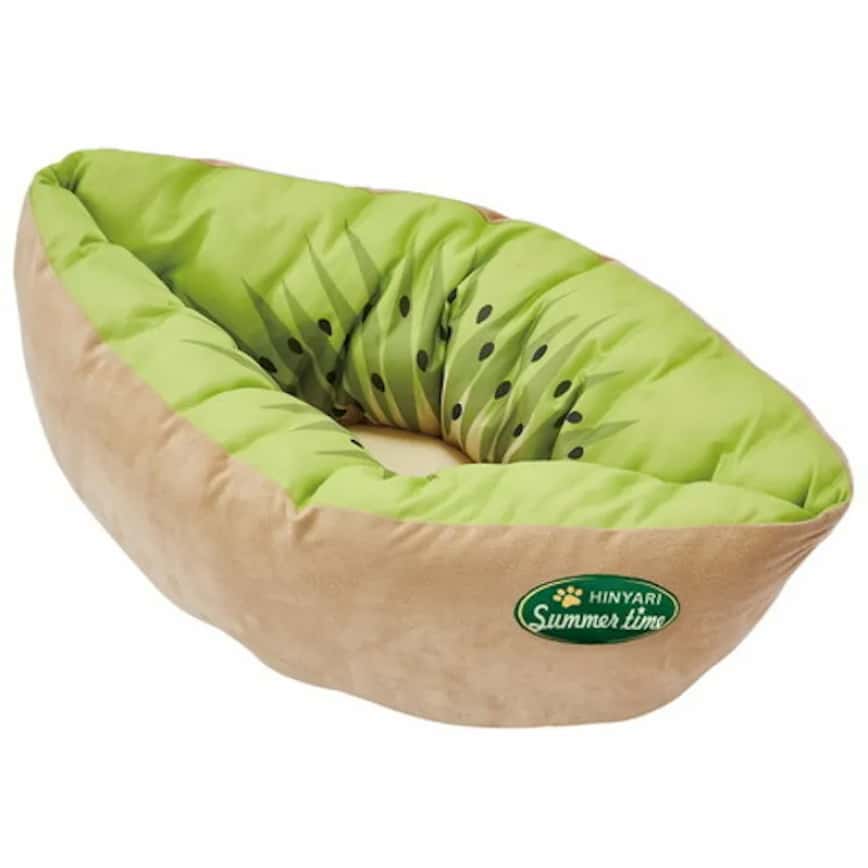 Petio 寵物床墊 冷感可手洗寵物床 奇異果 (貓狗用) -91603409 (圖片2)