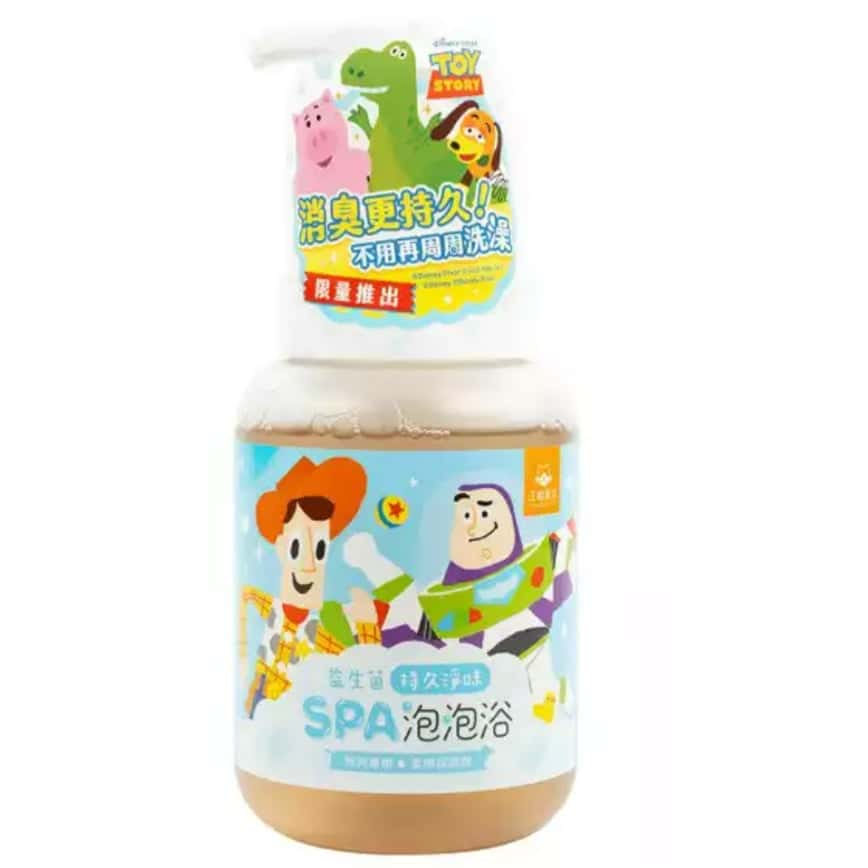 汪喵星球 DogCatStar 玩具總動員系列 益生菌SPA泡泡浴 狗狗專用 500ml (FS471) (圖片2)