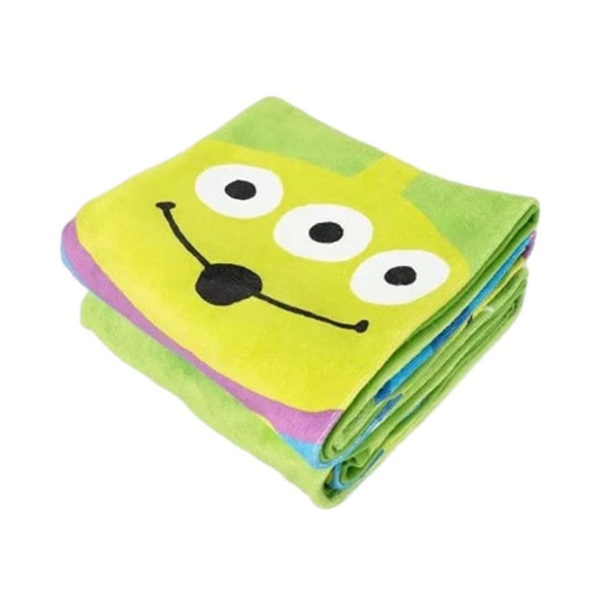 汪喵星球 DogCatStar 玩具總動員系三眼怪款吸水浴巾 (FS473) (圖片2)