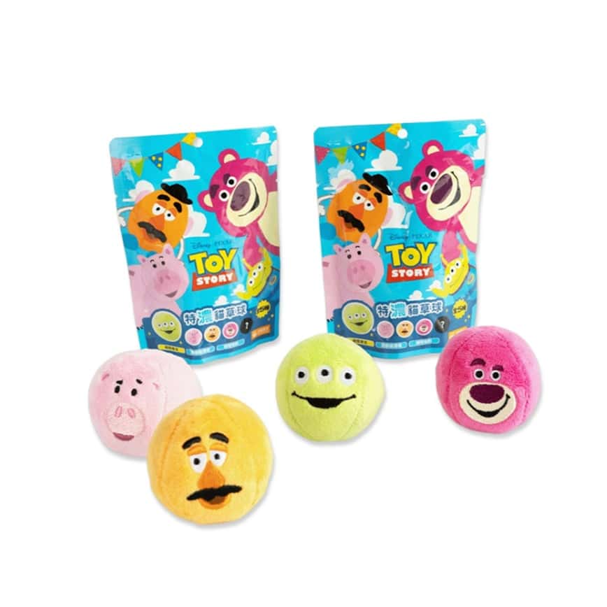 汪喵星球 DogCatStar 玩具總動員系列 特濃貓草球 1個入 (款式隨機) (PK452) (圖片2)
