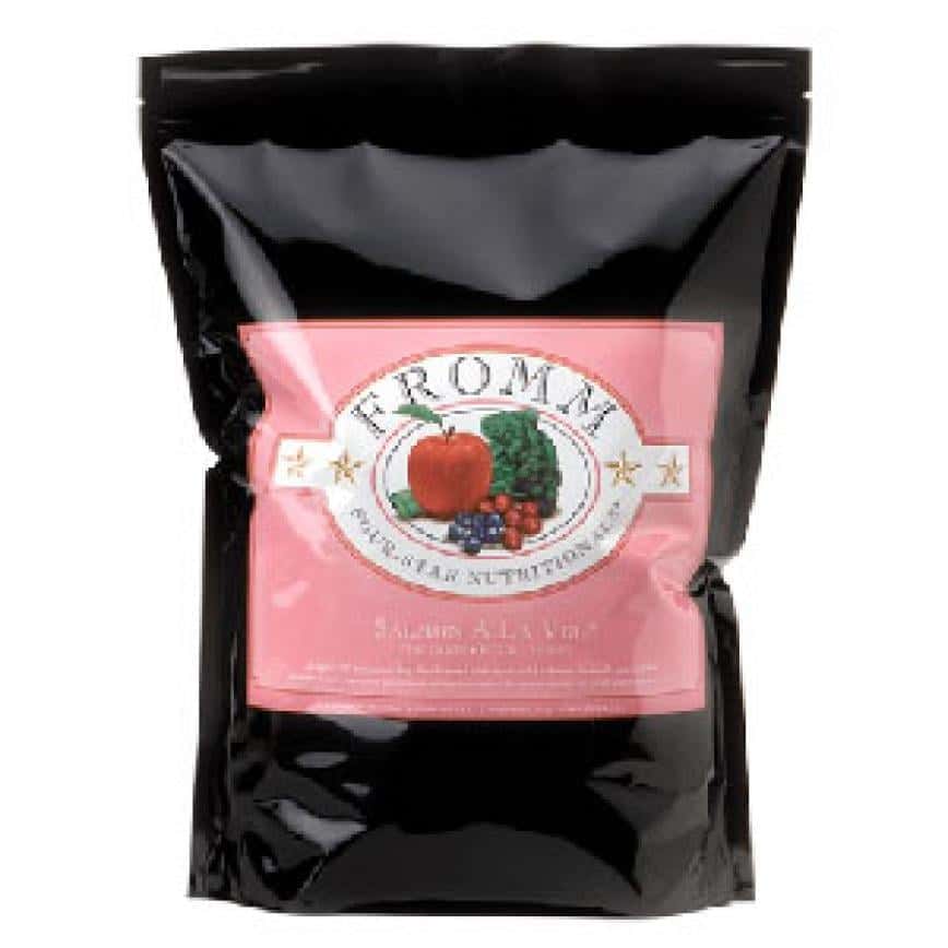 Fromm福摩 狗糧 三文魚蔬菜配方 4lb (圖片2)