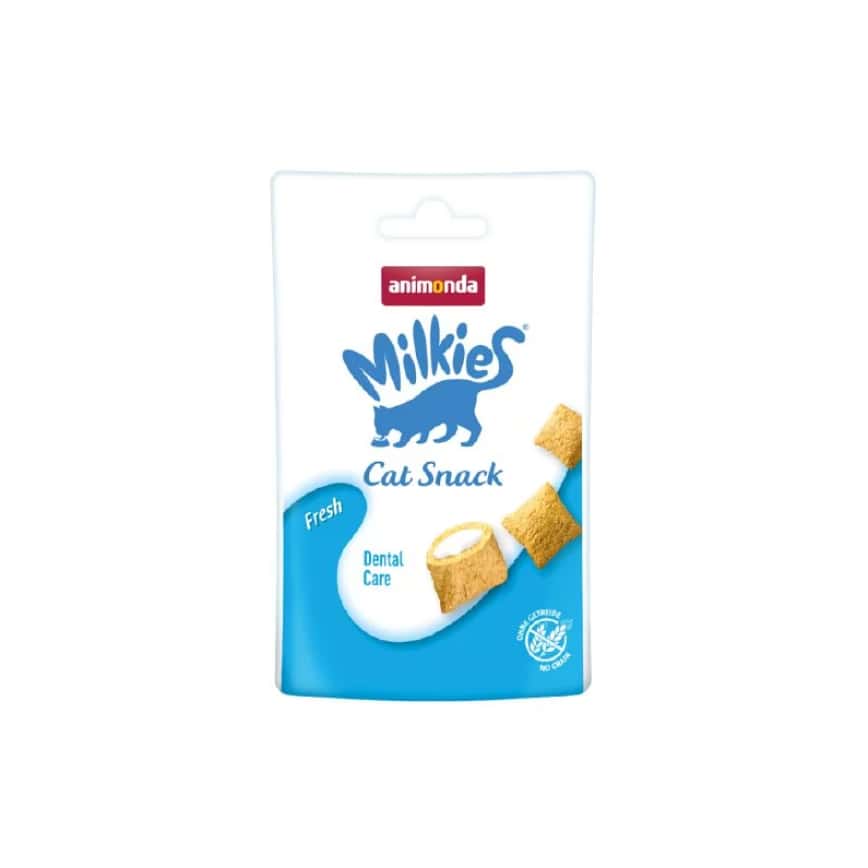 Animonda Milkies 無穀物貓零食 牛奶夾心餅 潔齒配方 30g (90601645) (圖片2)