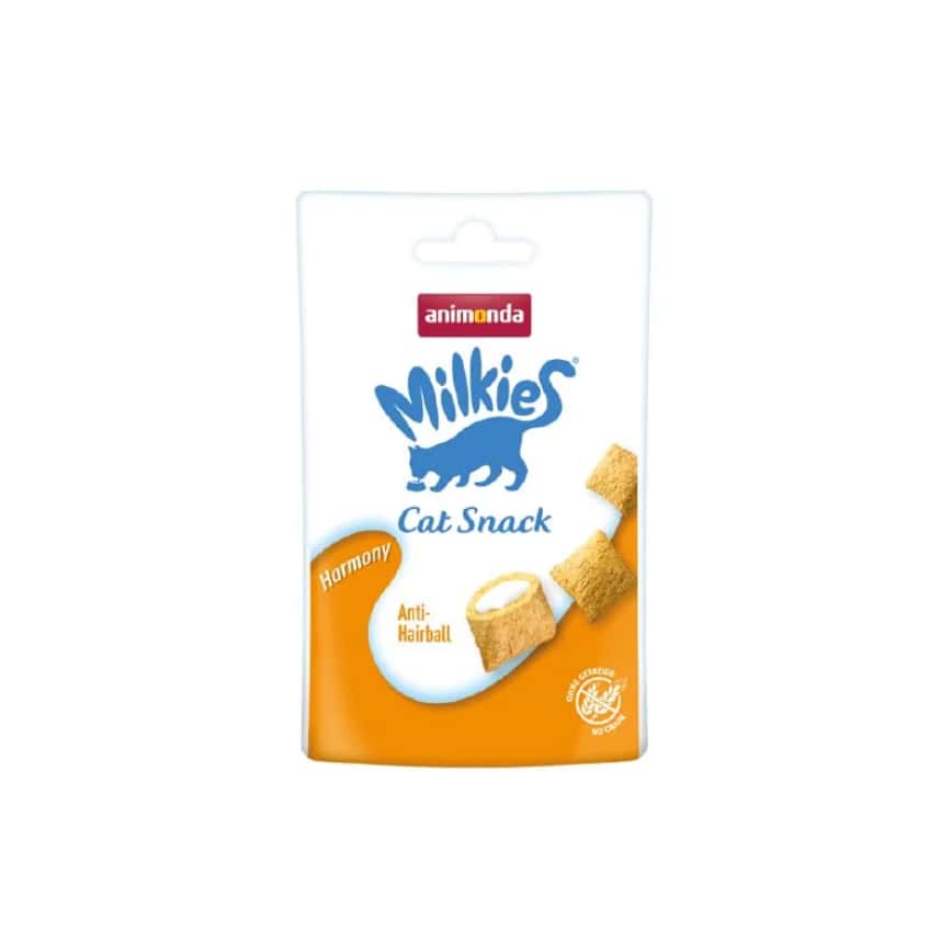 Animonda Milkies 無穀物貓零食 牛奶夾心餅 去毛球配方 30g (90601647) (圖片2)
