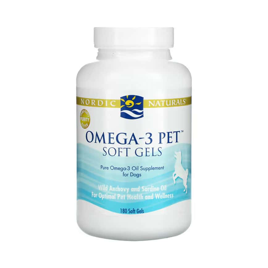 Nordic Naturals Omega-3 Pet Soft Gels for Dogs 軟凝膠180粒 (犬用) (圖片2)