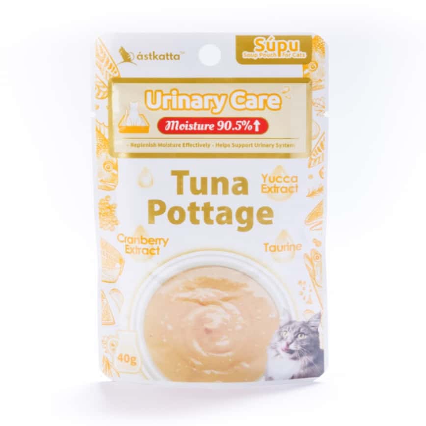 Astkatta 冰島罐 貓濕糧包 泌尿保健配方 吞拿魚湯包 40g (P00120-1) (圖片2)
