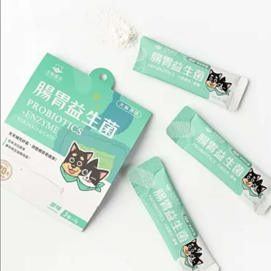 汪喵星球 益生菌 DogCatStar 腸胃益生菌 原味 一組2g*3 (貓犬用) (HS737) (圖片2)