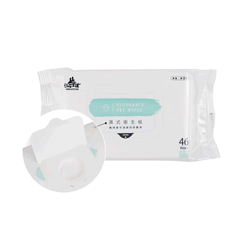 汪喵星球 dogcatstar 濕紙巾 (GC804) (圖片2)